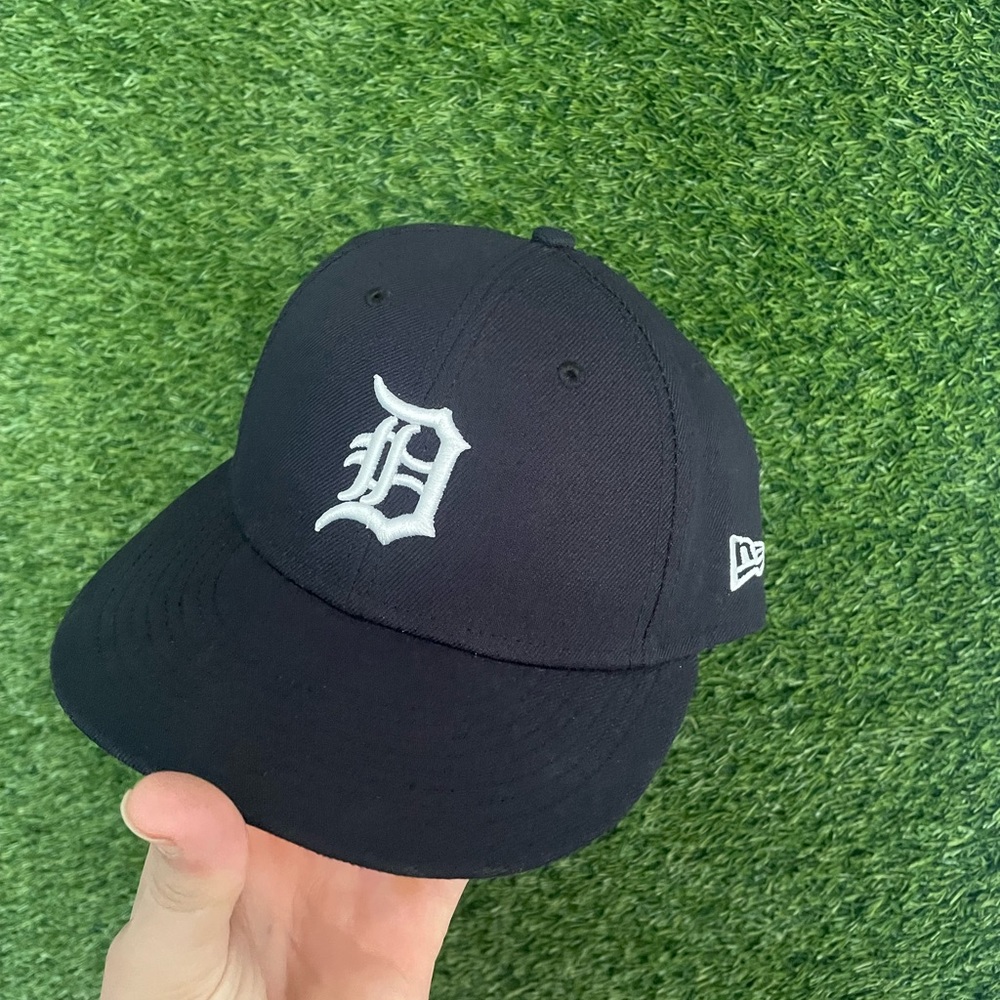 Detroit Tigers MLB New Era Fitted Hat
